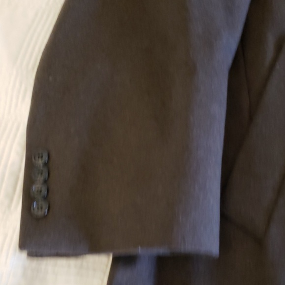 Jos. A Banks men's wool topcoat - Picture 2 of 5